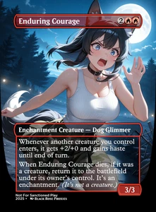 Enduring Creatures - MTG Anime Custom Playtest - Bild 1 von 5