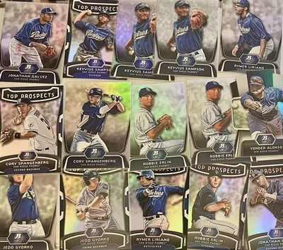 (15) Lote de tarjetas 2012 Bowman Platinum Prospects San Diego Padres 🔥🔥 Foto 1 de 4