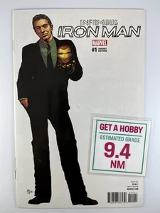 Infamous Iron Man #1 1:10 Variant 1st App Doom As Iron Man (2016 Marvel) NM - Picture 1 of 7