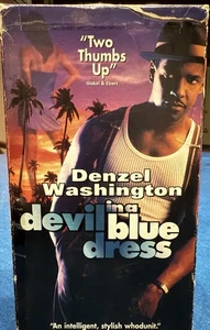 Devil in a Blue Dress (VHS, 1996, Closed Captioned) - Picture 1 of 3