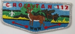 Croatan Lodge 117 S9 Flap SMY Bdr East Carolina NC - Picture 1 of 1