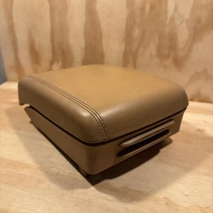 2003-2010 Porsche Cayenne Beige Center Console Armrest Lid Assembly OEM - Picture 1 of 19