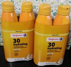Lote de 2 Pack Doble Walgreens 30 Hidratantes Amplio Espectro FPS 30 Exp. 1/2027 - Imagen 1 de 5