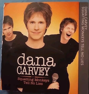 EMMY FYC DVD DANA CARVEY Squatting MONKEYS TELL NO LIES HBO STAND-UP SPECIAL - Picture 1 of 7
