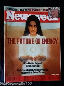 NEWSWEEK - FUTURE OF ENERGY - APRIL 8 2002 - Picture 1 of 1