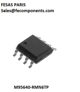 STMicroelectronics M95640-RMN6TP EEPROM 64 Kbit Serial SPI Bus (200Pcs) - Picture 1 of 1