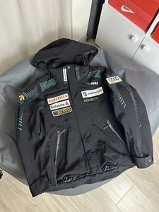 SWISS SKI TEAM JACKET WINTER ORIGINAL DESCENTE AUDI SIZE S - Picture 1 of 17