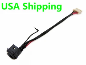 DC power jack in cable harness for SONY vaio SVE15124CXS SVE15126CXW SVE15127CDS - Bild 1 von 4