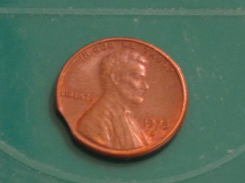 1975 D LINCOLN CENT estate sale buy Cover