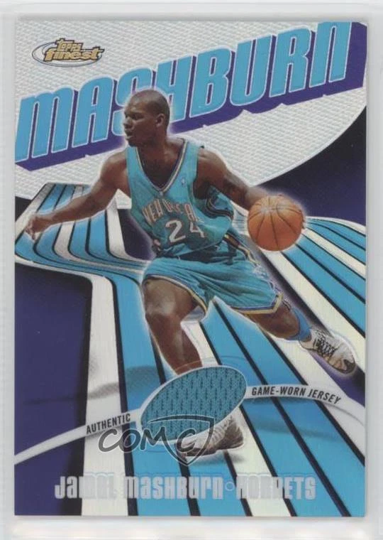 2003-04 Topps Finest Refractor /250 Jamal Mashburn #10