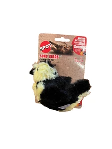 Ethical Spot Catnip Singing Song Bird Cat Toy Goldfinch w/ sound motion activate - Picture 1 of 1