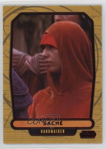 2013 Topps Star Wars Galactic Files Series 2 Red 26/35 Sache #387 05na