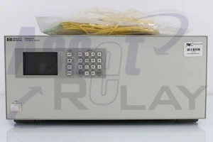 HP Agilent 86062C SM Optical Switch 2 x 20 (LC/APC Pigtails) - Calibrated - Picture 1 of 3