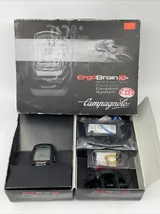 NOS Campagnolo ErgoBrain 10 Computer Kit & Main Unit 2x10 3x10 & 9spd Compatible - Picture 1 of 7