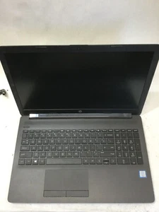 HP 250 G7 NOTEBOOK- FOR PARTS - INTEL I3 7TH GEN - NO RAM - READ DESCRIPTION -BB - Picture 1 of 8