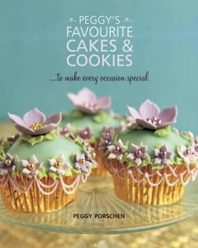 Peggys Favourite Cakes  Cookies - Paperback By Porschen, Peggy - GOOD Foto 1 de 1