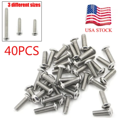 For BMW R1100RT R 1100 RT Stainless Steel Fairing Bolts Kit 1996 1997 1998-2001 - Image 1 of 4