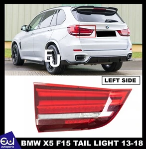 GENUINE FOR BMW X5 F15 REAR INNER TAILGATE TAIL LIGHT PASSENGER SIDELEFT 7301271 - Picture 1 of 9