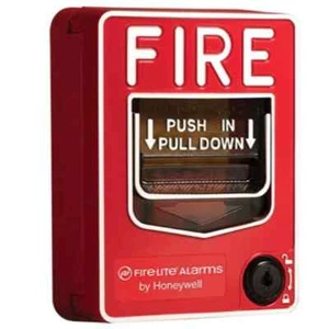 Fire-Lite Honeywell W-BG12LX Swift Wireless Addressable Pull Station Fire Alarm - Picture 1 of 3