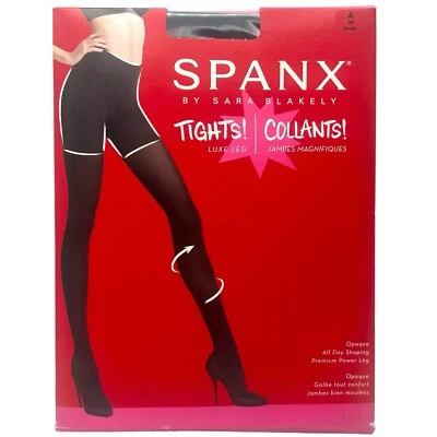 Medias Spanx Pierna de Lujo Talla A Azul Teal Verde Modelado Power Office Mod Años 80 Nuevas Foto 1 de 4