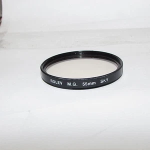 Used Rolev MG SKY 55mm Skylight Lens Filter O30402 - Picture 1 of 2