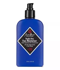 Jack Double-Duty Face Moisturizer, SPF 20 Protection, Lightweight, 8.5 Oz - Picture 1 of 5
