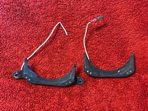 LOT OF 2 GRIMES VINTAGE 28 VOLT STANDARD 3" INSTRUMENT BROW LIGHTS P/N B-4780-1 - Bild 1 von 6