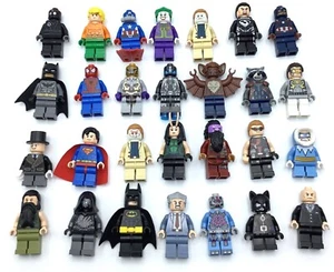 LEGO SUPERHERO MINIFIGURES RANDOMLY SELECTED HERO FIGS DC MARVEL COMICS $5 EACH! - Picture 1 of 4