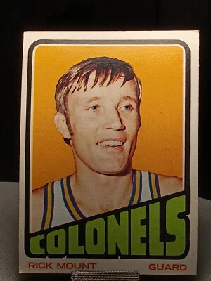 Vintage 1972-73 Topps #237 Rick Mount Kentucky Colonels  - Image 1 of 3