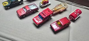 lotto di 5 auto majorette con rimorchio - Foto 1 di 10