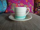 Susie Cooper Wedding Bands Coffee Cup and Saucer