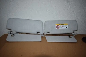 Original Mercedes w223 S Klasse Sonnenblende Alcantara Paar rechts links - Imagen 1 de 1