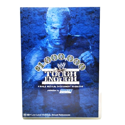 $1,000,000 WWE Tough Enough (DVD Región 4) franqueo gratuito lucha libre mundial Foto 1 de 3