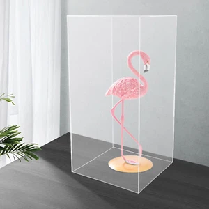 Vitrine Acryl Schaukasten Display Vitrinen Groß Box Plexiglas Kasten Case Neu - Bild 1 von 16