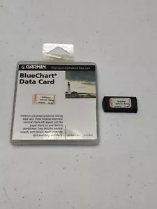 OEM Garmin BlueChart MUS021R California - Mexico Data Card Marine Map Chart Chip - Picture 1 of 4
