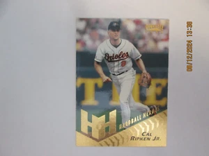 CAL RIPKEN JR. ORIOLES 1996 PINNACLE HARDBALL HEROES CARD #258 - Picture 1 of 2