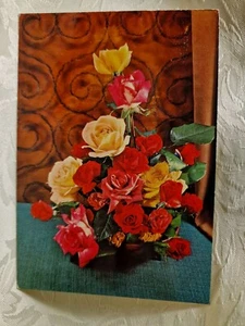 Cartolina Rose  1971 AR752 * - Imagen 1 de 2