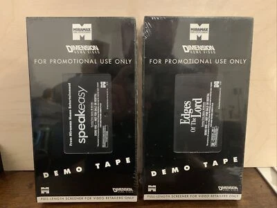 Speak Easy, Edge Of The Lots Promo VHS Promotional Video ULTRA RARE HTF - Image 1 of 3