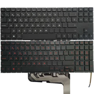 Laptop HP Omen 16-wf 16-wd 16-wd0063dx TPN-C167 TPN-C168 Spanish/Latin Keyboard - Picture 1 of 15