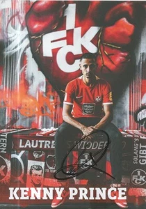Kenny Prince Redondo / Autogrammkarte Kaiserslautern / Saison 2022-2023 - Bild 1 von 1