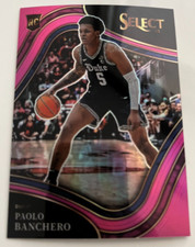 PAOLO BANCHERO 2022 Panini Chronicles Select Draft Picks PRIZM PINK RC #3