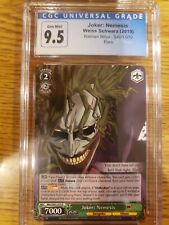 CGC 9.5  Joker: Nemesis Gem Mint Weiss Schwarz Batman Ninja 