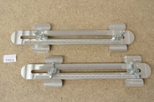 TT/C2 Universelle einstellbare Kupplungen zum Verlegen von Flex-gleisen TT,2St - Bild 1 von 7