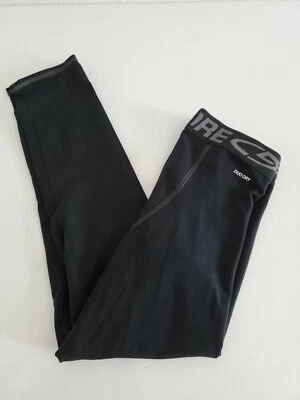 Pantalones deportivos deportivos deportivos Champion para niños talla juvenil L 12/14 negros DUO seco Power Core Foto 1 de 4