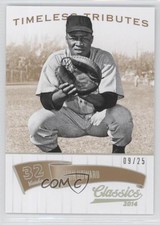 2014 Panini Classics Timeless Tributes Gold /25 Elston Howard #41