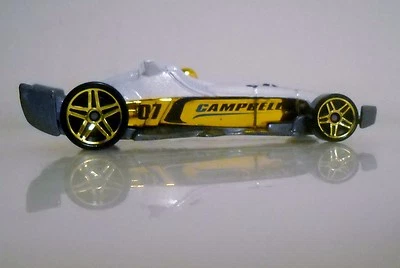 Coches misteriosos Hot Wheels 2007 sueltos * F-Racer * MF BLANCO 07 CAMPBELL Foto 1 de 3