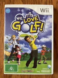 We Love Golf! (Nintendo Wii) PAL - Picture 1 of 3