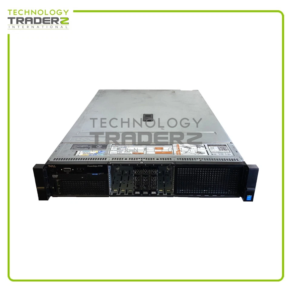 Dell PowerEdge R730 2P Xeon E5-2640 v3 16GB 8x SFF Server 0CMMN W/ 1x 0Y9VFC - Image 1 of 3