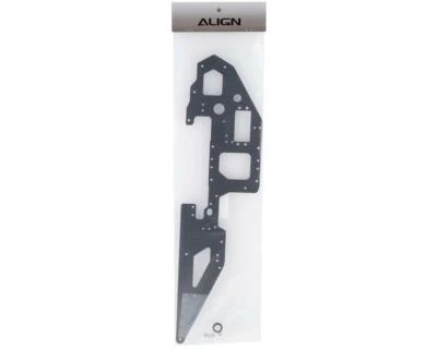 Helicóptero helicóptero Align marco principal superior de fibra de carbono T-Rex 650X H65B001XXT RC Foto 1 de 3