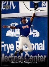 1995 Upper Deck Minors Wonderful Terrific Monds Macon Braves #47